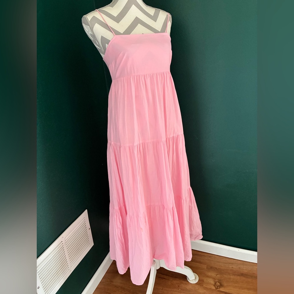 Zara Pink Maxi Dress